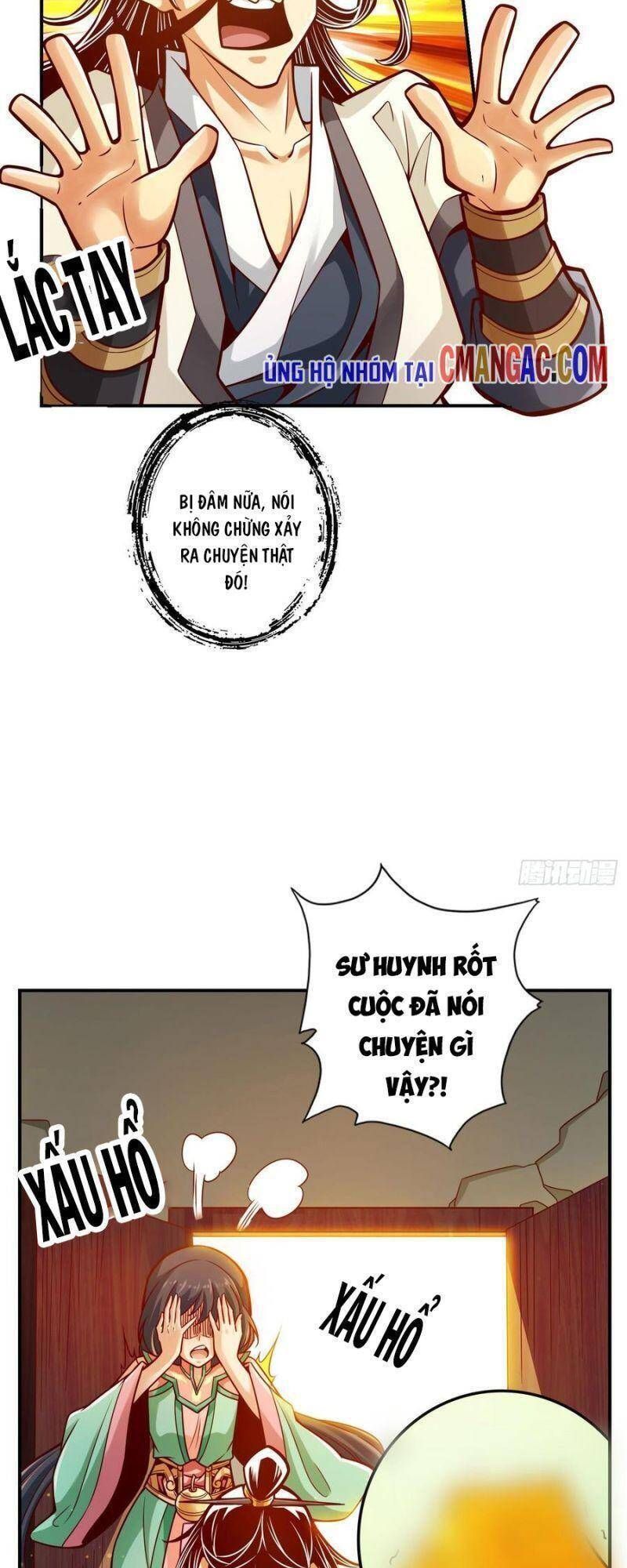 đọc truyện Sư Huynh Của Ta Quá Cẩn Thận Rồi Chương 95 ảnh 22 tại Thiên Thai Truyện