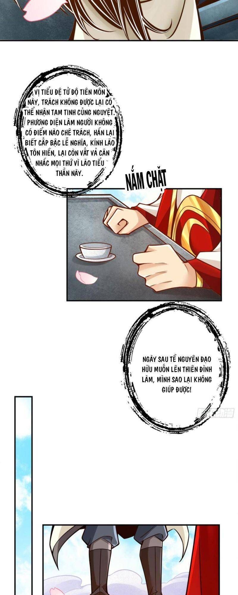 đọc truyện Sư Huynh Của Ta Quá Cẩn Thận Rồi Chương 95 ảnh 28 tại Thiên Thai Truyện