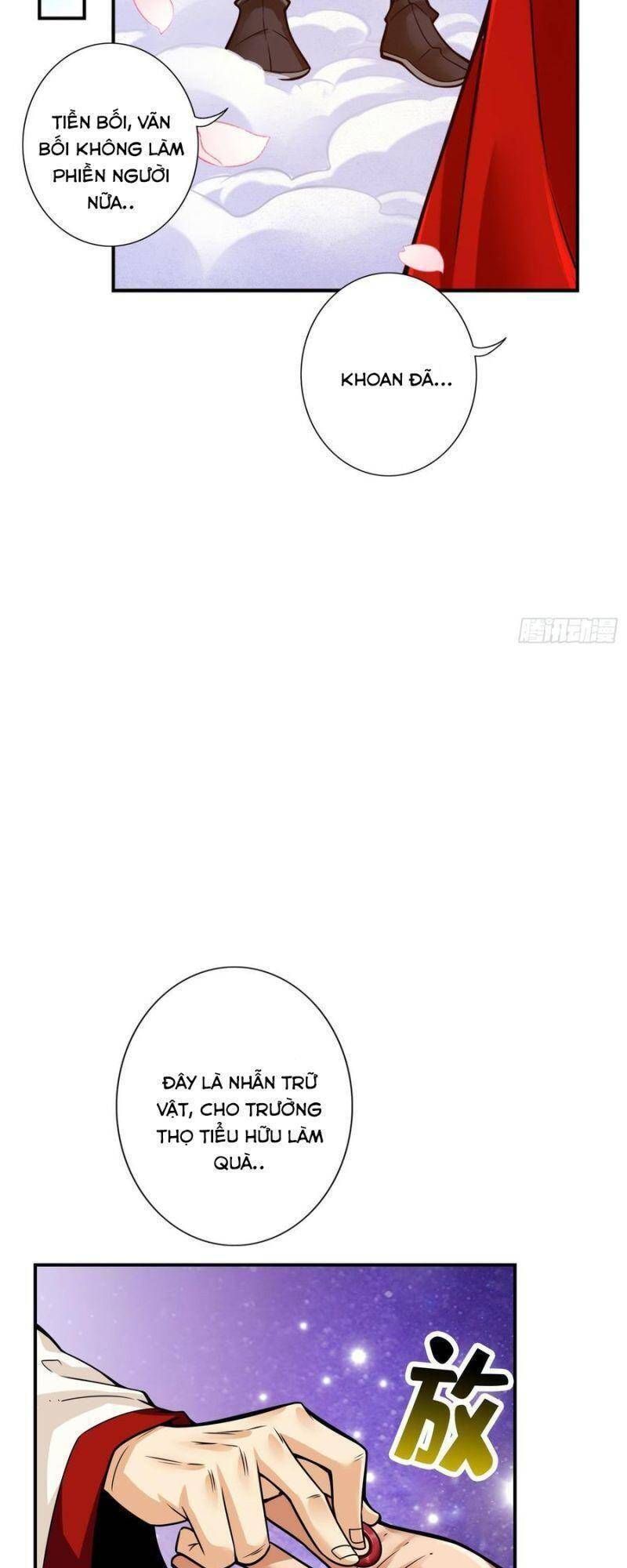 đọc truyện Sư Huynh Của Ta Quá Cẩn Thận Rồi Chương 95 ảnh 29 tại Thiên Thai Truyện