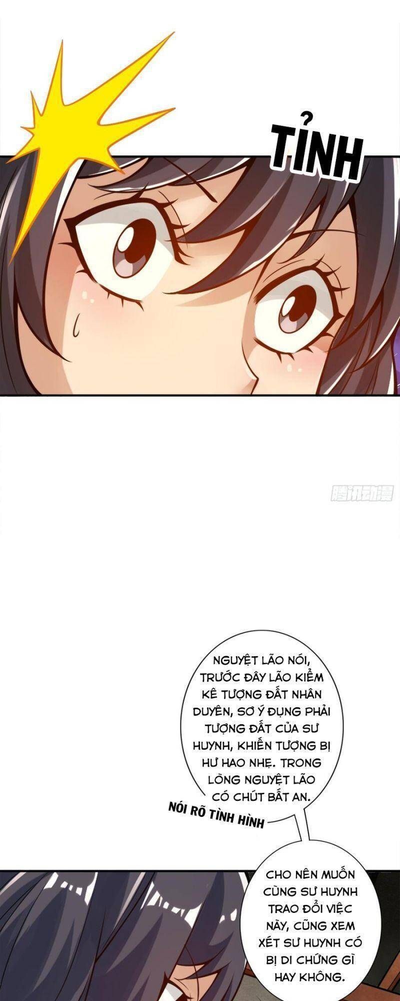 đọc truyện Sư Huynh Của Ta Quá Cẩn Thận Rồi Chương 95 ảnh 5 tại Thiên Thai Truyện