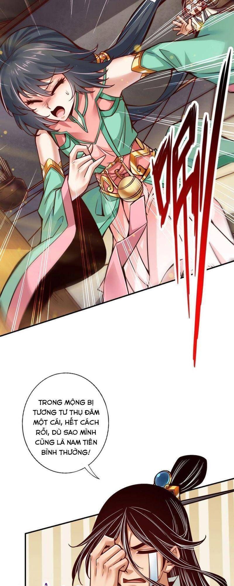 đọc truyện Sư Huynh Của Ta Quá Cẩn Thận Rồi Chương 95 ảnh 38 tại Thiên Thai Truyện