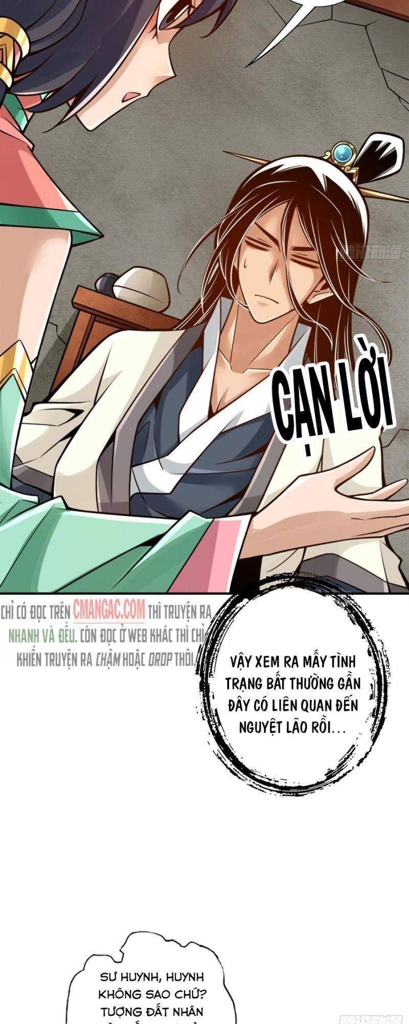 đọc truyện Sư Huynh Của Ta Quá Cẩn Thận Rồi Chương 95 ảnh 6 tại Thiên Thai Truyện