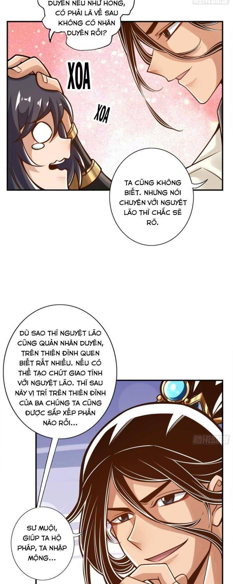 đọc truyện Sư Huynh Của Ta Quá Cẩn Thận Rồi Chương 95 ảnh 7 tại Thiên Thai Truyện