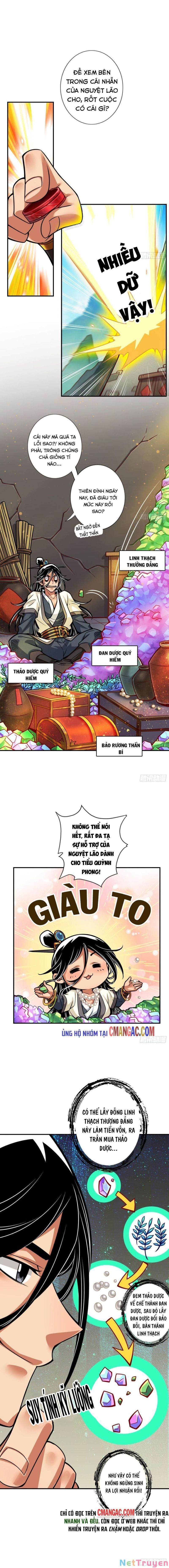 đọc truyện Sư Huynh Của Ta Quá Cẩn Thận Rồi Chương 96 ảnh 4 tại Thiên Thai Truyện