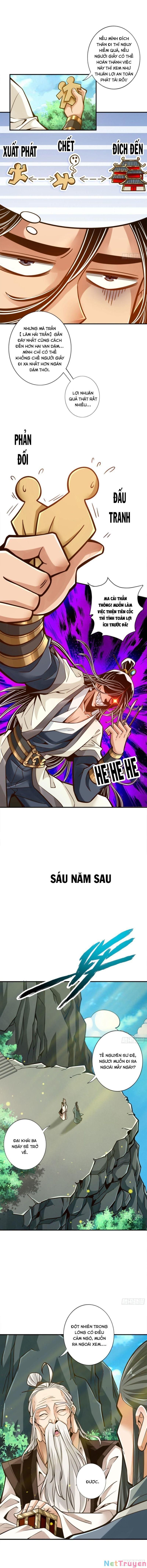 đọc truyện Sư Huynh Của Ta Quá Cẩn Thận Rồi Chương 96 ảnh 5 tại Thiên Thai Truyện