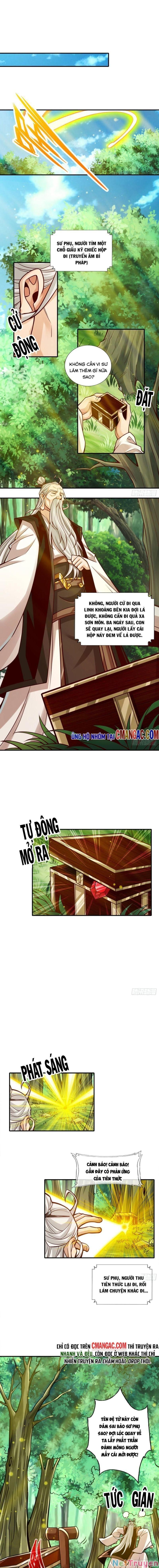 đọc truyện Sư Huynh Của Ta Quá Cẩn Thận Rồi Chương 96 ảnh 6 tại Thiên Thai Truyện