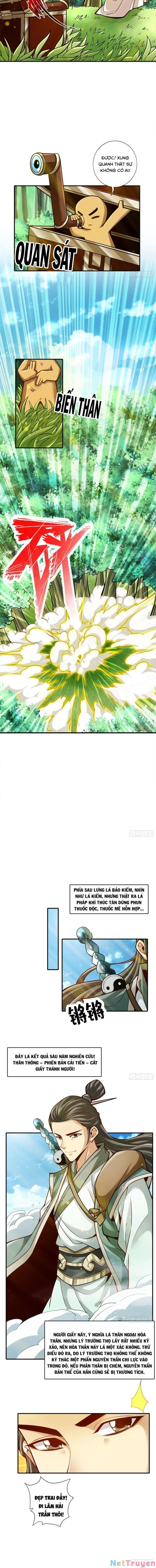 đọc truyện Sư Huynh Của Ta Quá Cẩn Thận Rồi Chương 96 ảnh 7 tại Thiên Thai Truyện