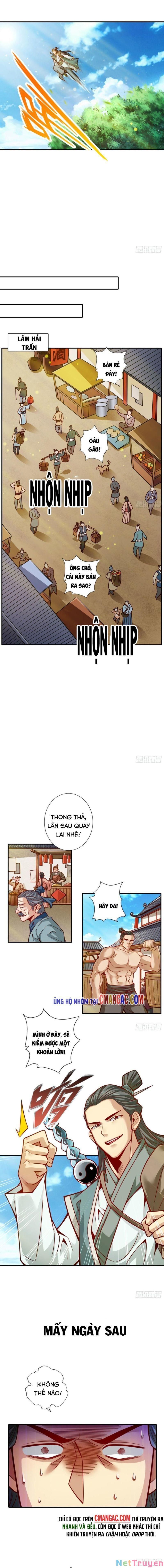 đọc truyện Sư Huynh Của Ta Quá Cẩn Thận Rồi Chương 96 ảnh 8 tại Thiên Thai Truyện