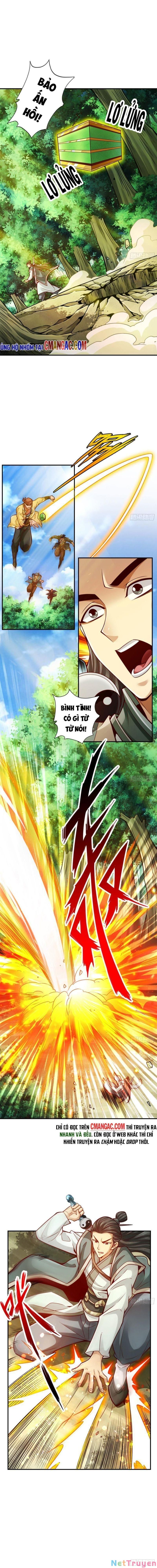 đọc truyện Sư Huynh Của Ta Quá Cẩn Thận Rồi Chương 97 ảnh 7 tại Thiên Thai Truyện