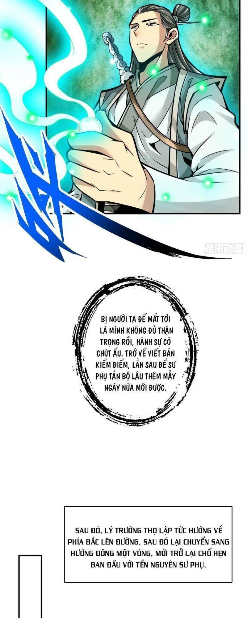 đọc truyện Sư Huynh Của Ta Quá Cẩn Thận Rồi Chương 98 ảnh 14 tại Thiên Thai Truyện