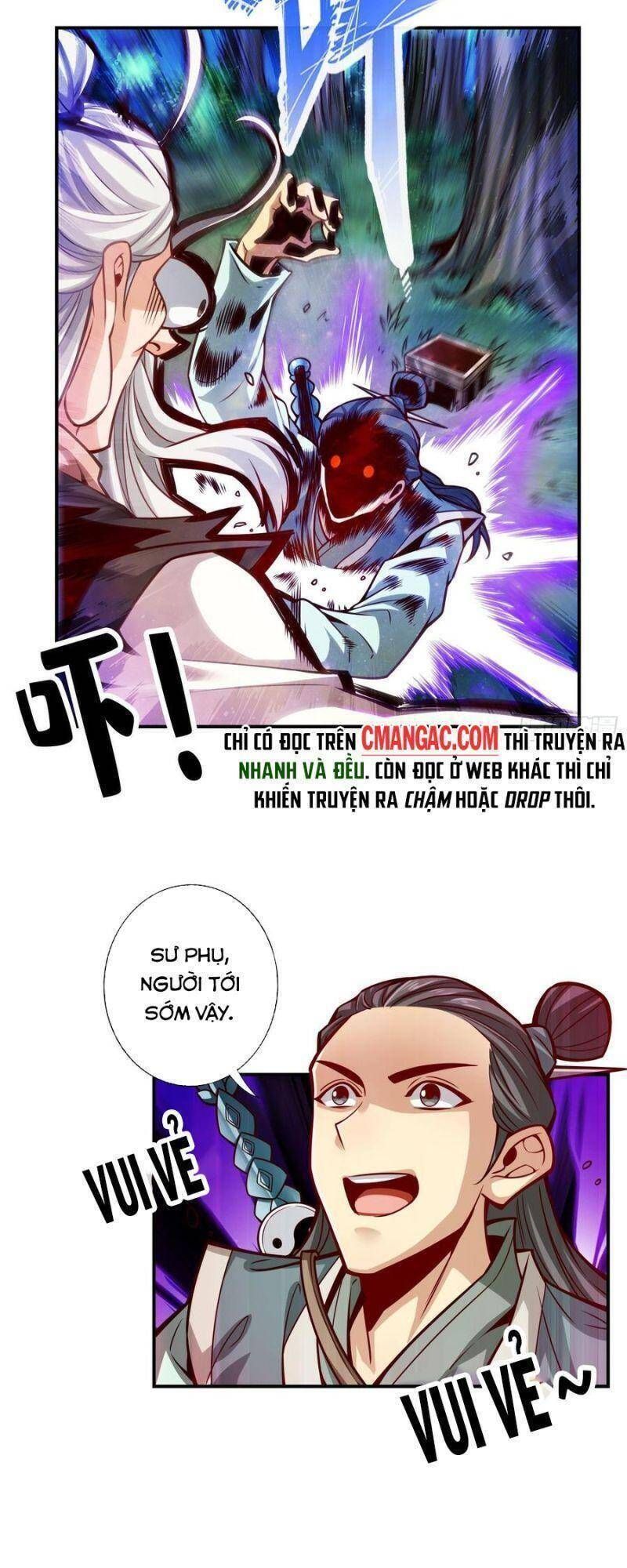 đọc truyện Sư Huynh Của Ta Quá Cẩn Thận Rồi Chương 98 ảnh 16 tại Thiên Thai Truyện