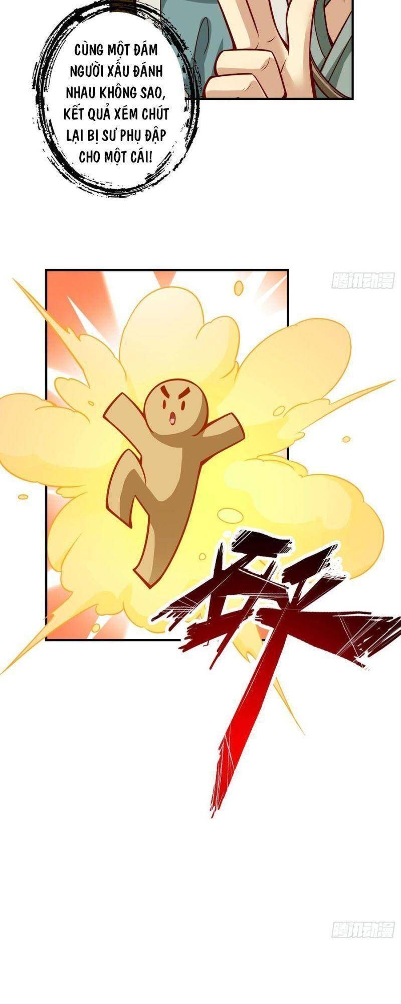 đọc truyện Sư Huynh Của Ta Quá Cẩn Thận Rồi Chương 98 ảnh 19 tại Thiên Thai Truyện