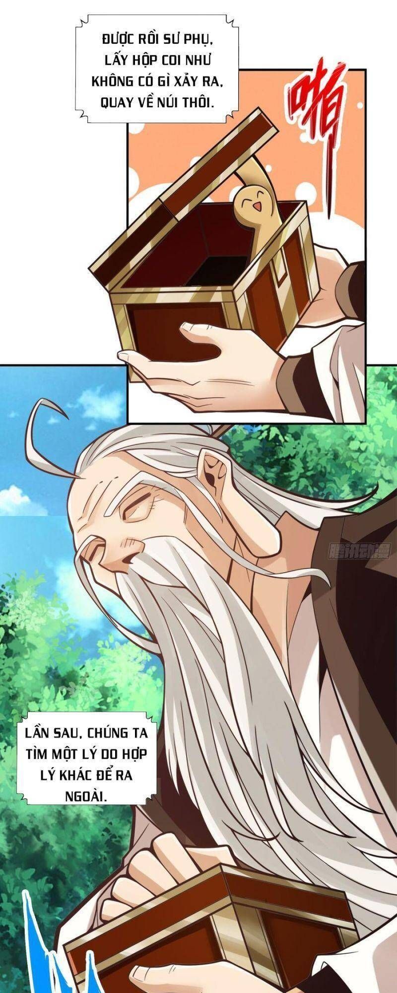 đọc truyện Sư Huynh Của Ta Quá Cẩn Thận Rồi Chương 98 ảnh 20 tại Thiên Thai Truyện