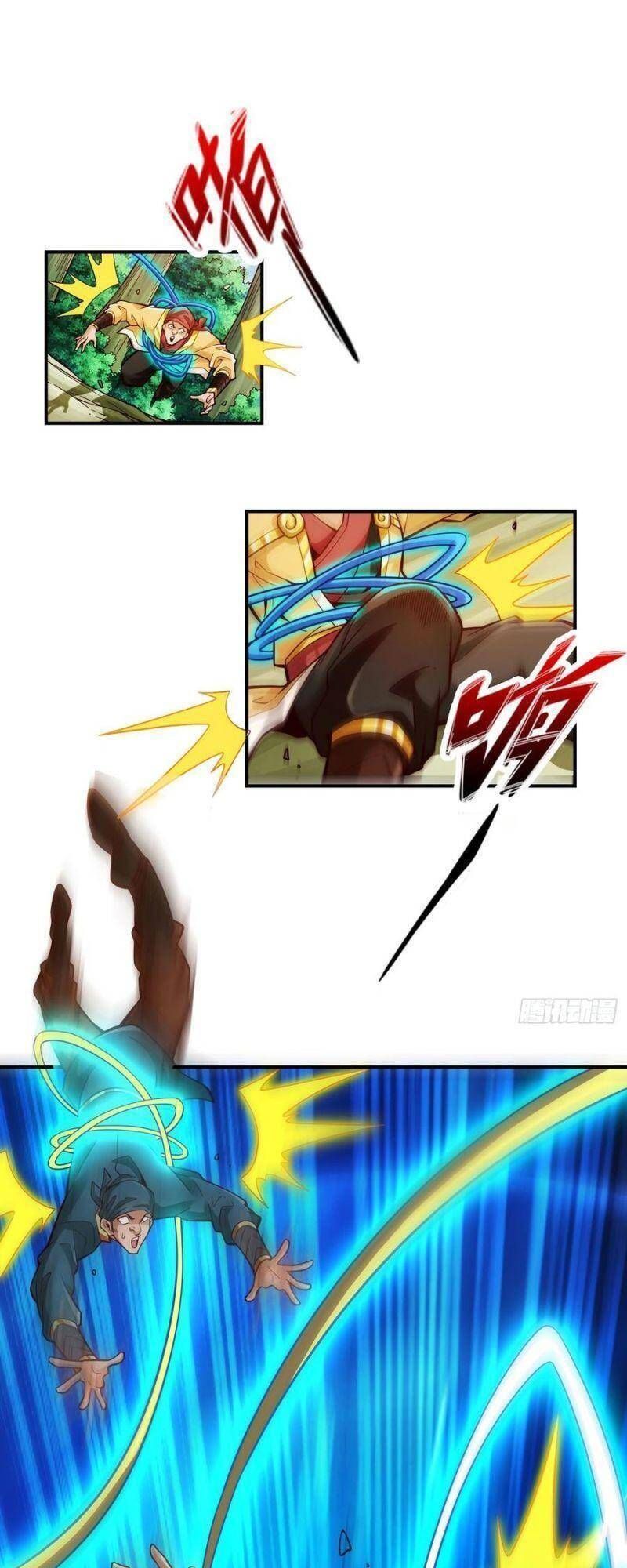 đọc truyện Sư Huynh Của Ta Quá Cẩn Thận Rồi Chương 98 ảnh 4 tại Thiên Thai Truyện