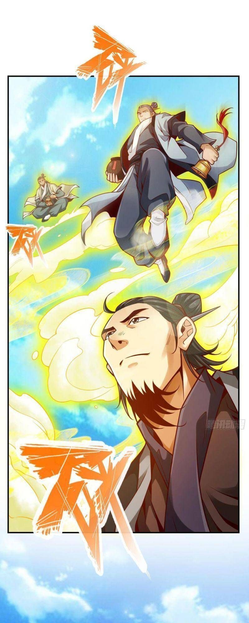 đọc truyện Sư Huynh Của Ta Quá Cẩn Thận Rồi Chương 98 ảnh 8 tại Thiên Thai Truyện