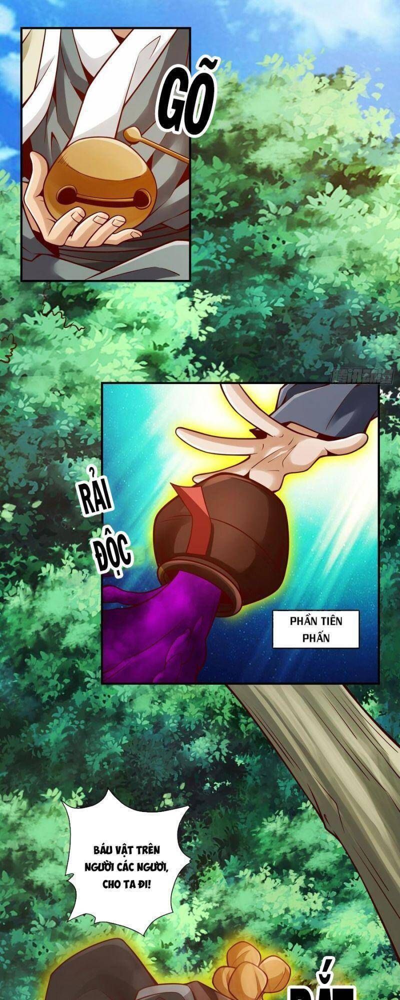 đọc truyện Sư Huynh Của Ta Quá Cẩn Thận Rồi Chương 98 ảnh 9 tại Thiên Thai Truyện