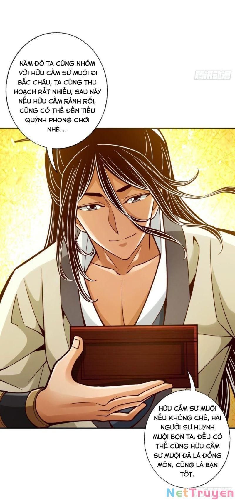 đọc truyện Sư Huynh Của Ta Quá Cẩn Thận Rồi Chương 99 ảnh 13 tại Thiên Thai Truyện