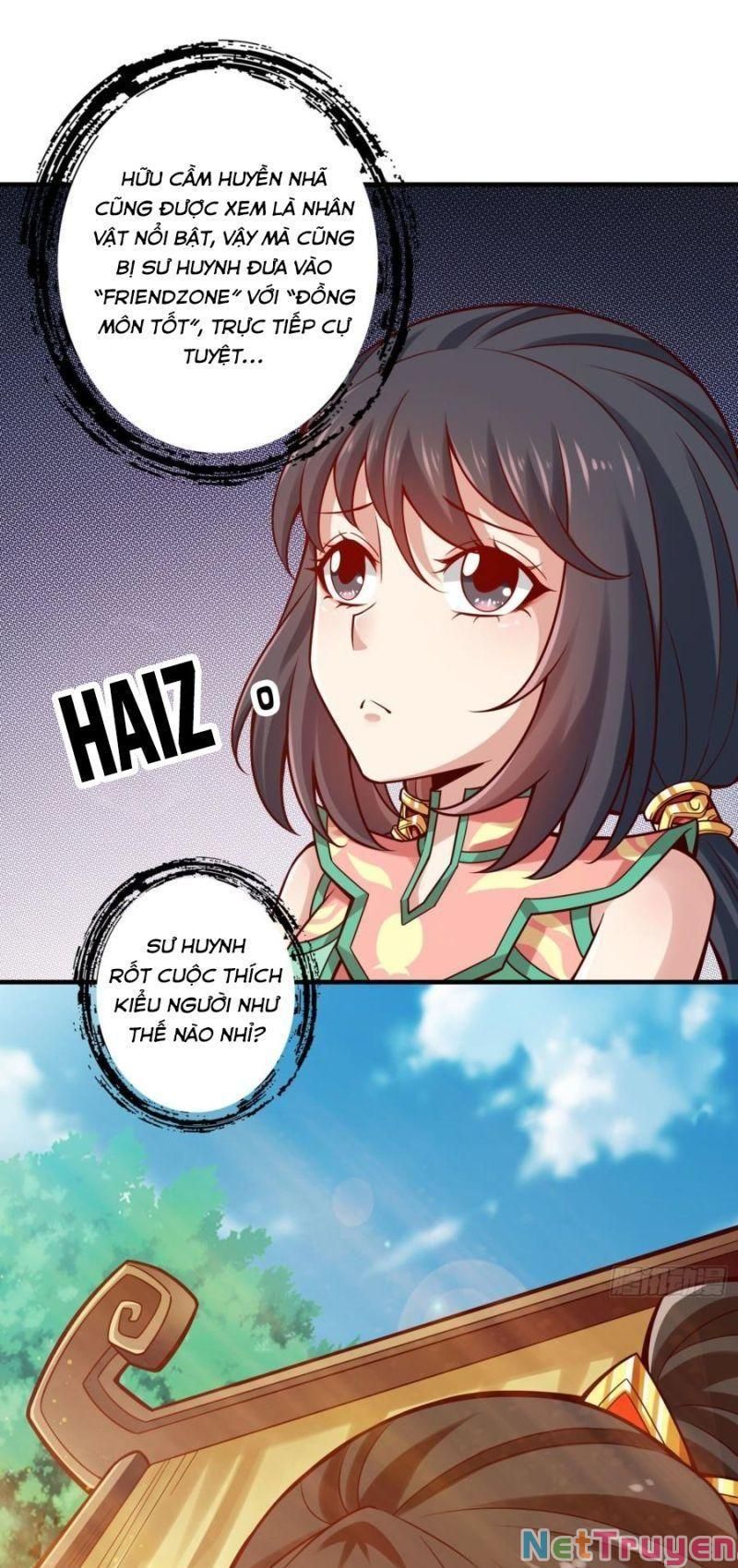 đọc truyện Sư Huynh Của Ta Quá Cẩn Thận Rồi Chương 99 ảnh 14 tại Thiên Thai Truyện