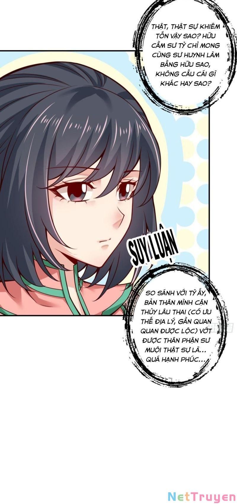 đọc truyện Sư Huynh Của Ta Quá Cẩn Thận Rồi Chương 99 ảnh 20 tại Thiên Thai Truyện