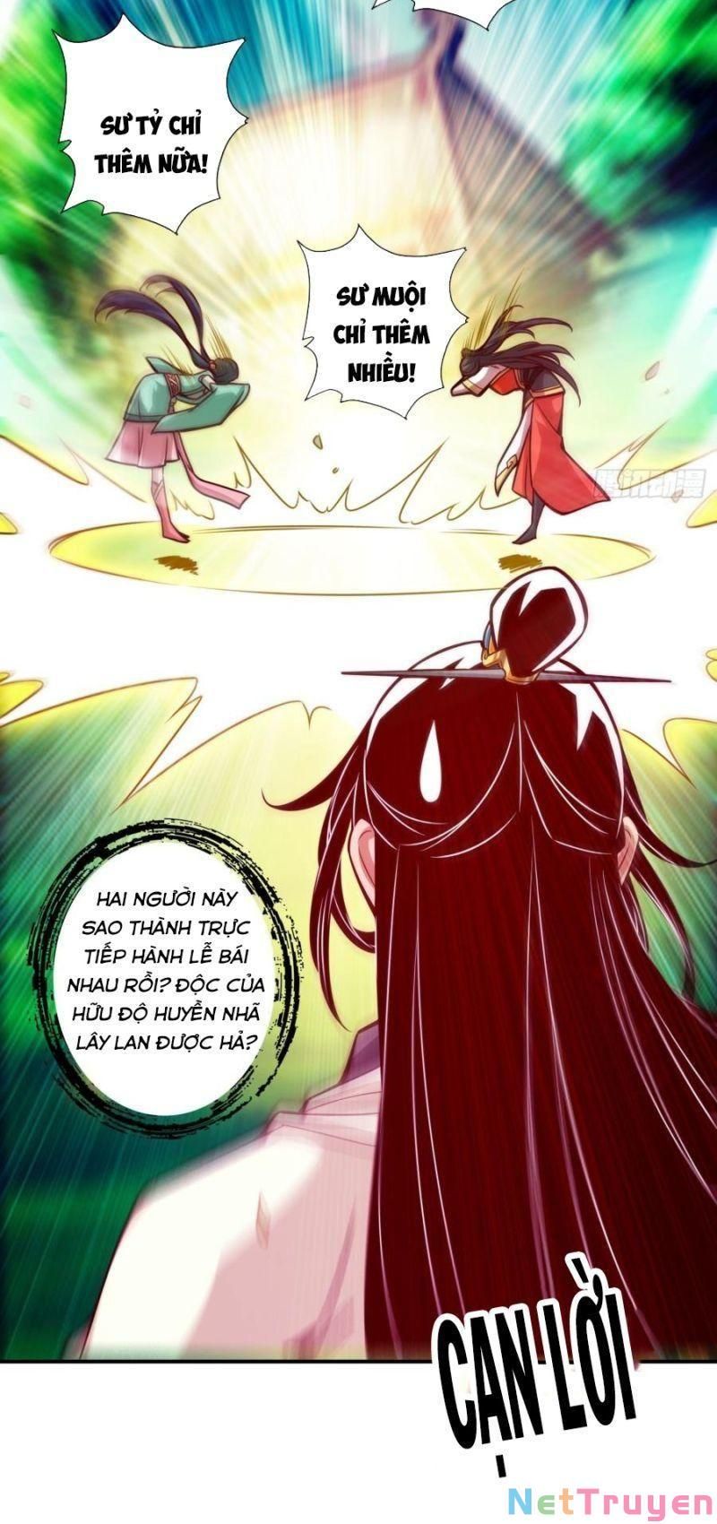 đọc truyện Sư Huynh Của Ta Quá Cẩn Thận Rồi Chương 99 ảnh 22 tại Thiên Thai Truyện