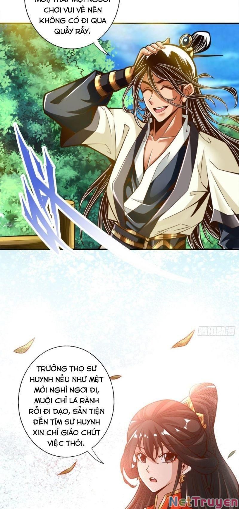 đọc truyện Sư Huynh Của Ta Quá Cẩn Thận Rồi Chương 99 ảnh 5 tại Thiên Thai Truyện