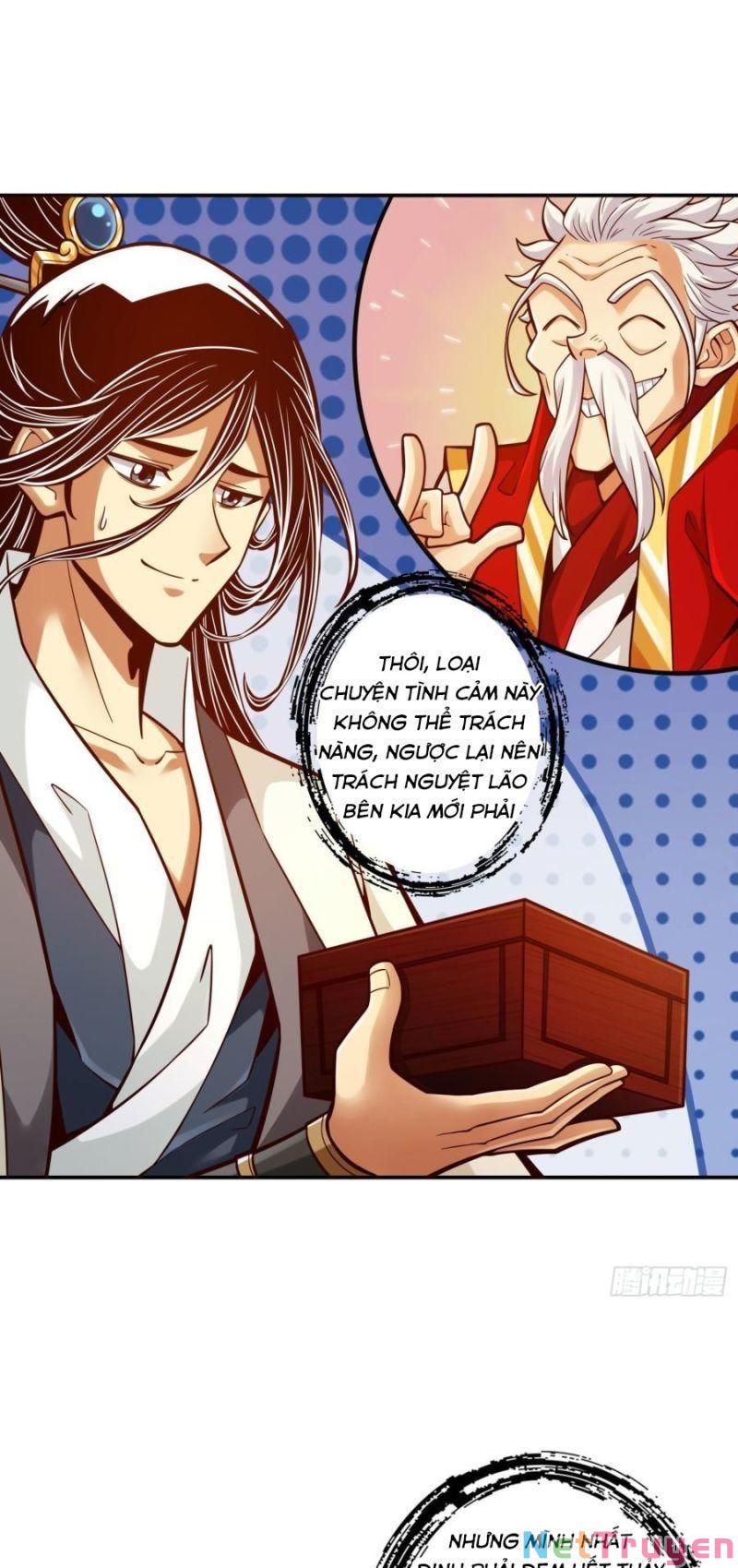 đọc truyện Sư Huynh Của Ta Quá Cẩn Thận Rồi Chương 99 ảnh 9 tại Thiên Thai Truyện