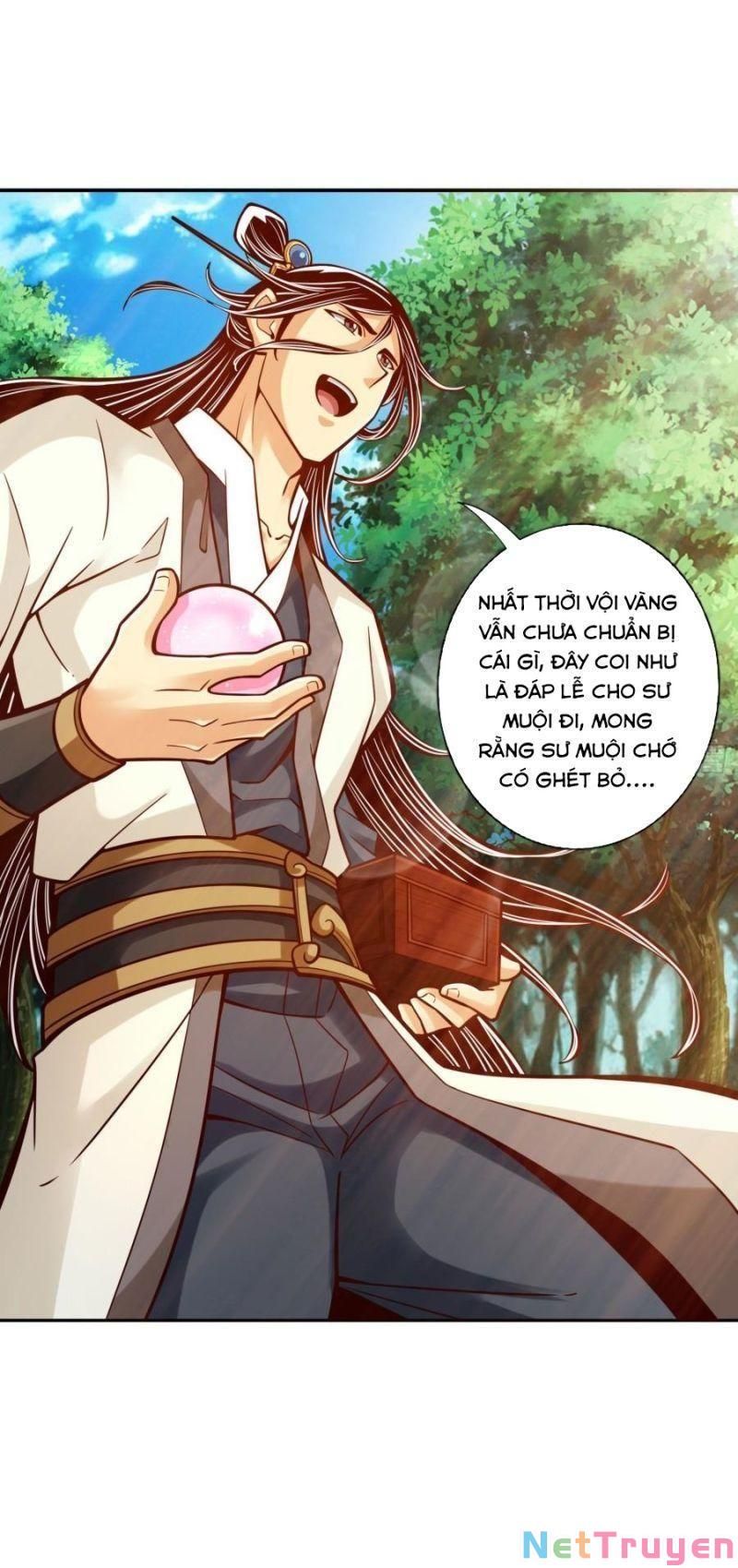 đọc truyện Sư Huynh Của Ta Quá Cẩn Thận Rồi Chương 99 ảnh 11 tại Thiên Thai Truyện