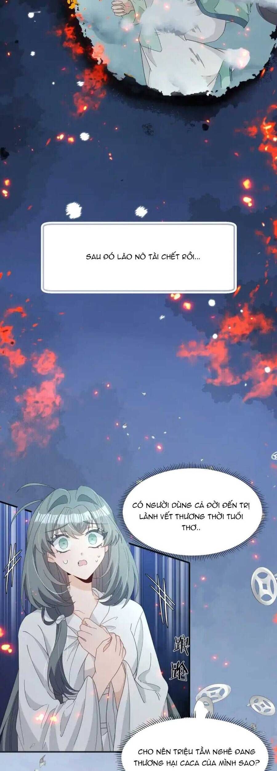 đọc truyện Sư Huynh Phản Diện Bắt Ta Hoàn Lương Chương 14 ảnh 14 tại Thiên Thai Truyện