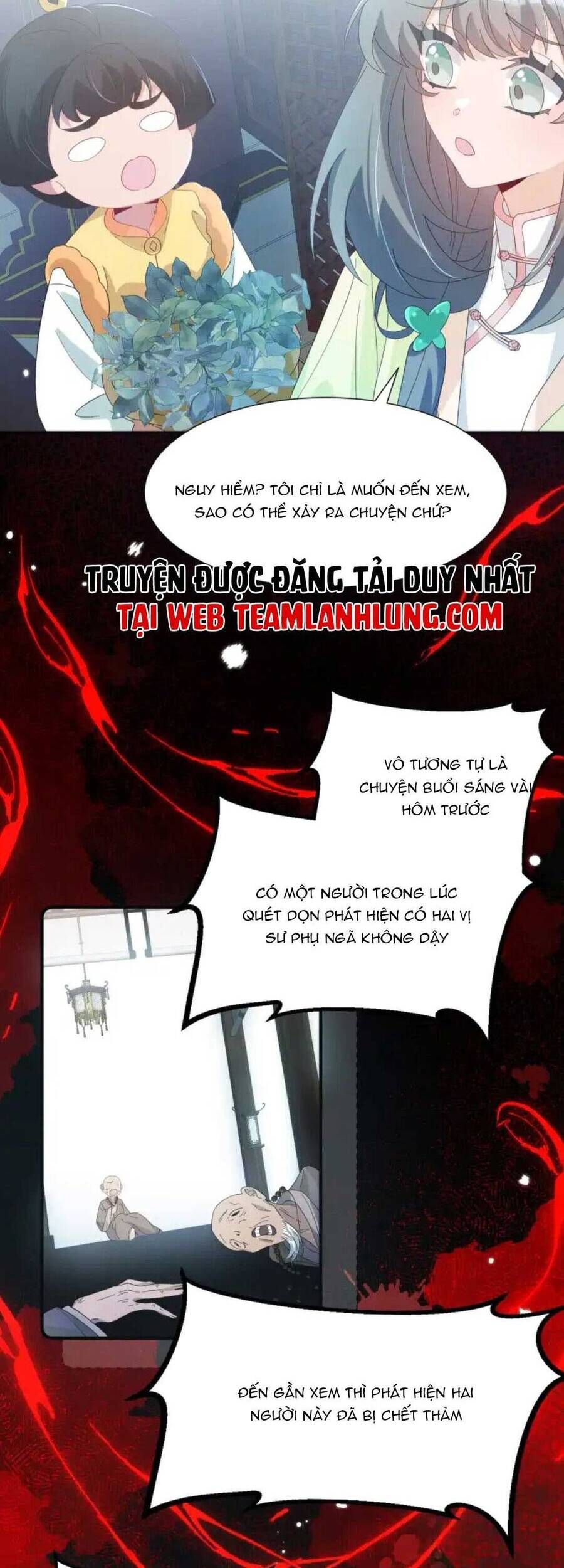 đọc truyện Sư Huynh Phản Diện Bắt Ta Hoàn Lương Chương 16 ảnh 6 tại Thiên Thai Truyện