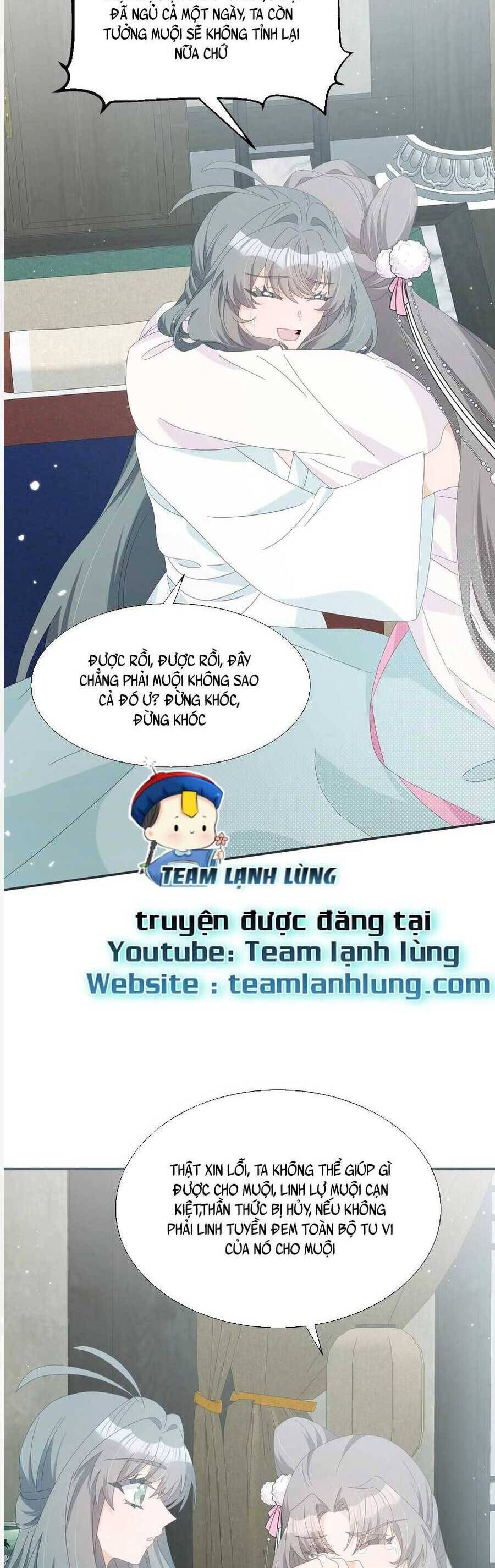 đọc truyện Sư Huynh Phản Diện Bắt Ta Hoàn Lương Chương 32 ảnh 5 tại Thiên Thai Truyện
