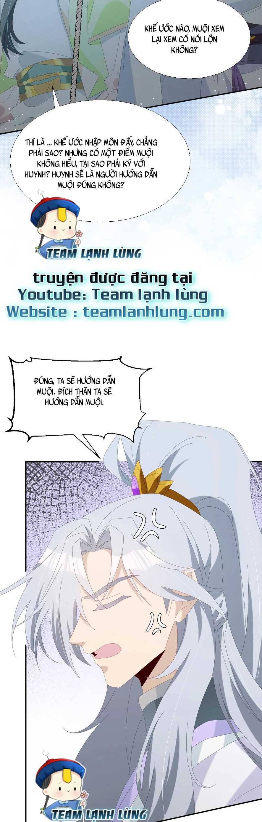 đọc truyện Sư Huynh Phản Diện Bắt Ta Hoàn Lương Chương 33 ảnh 23 tại Thiên Thai Truyện