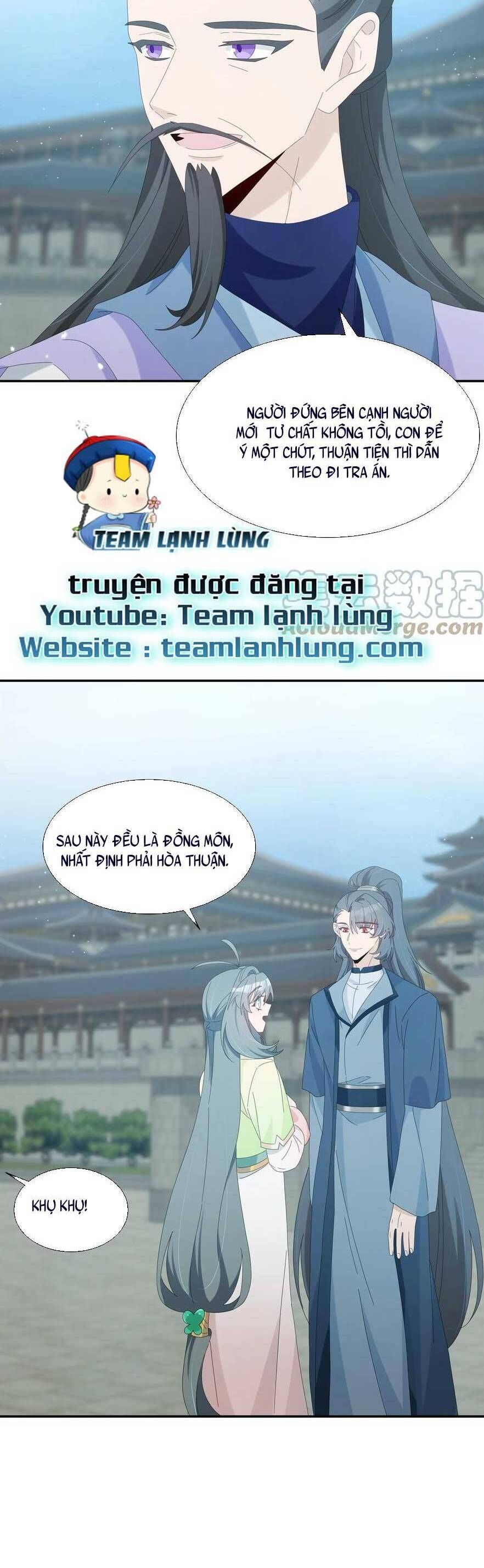 đọc truyện Sư Huynh Phản Diện Bắt Ta Hoàn Lương Chương 35 ảnh 9 tại Thiên Thai Truyện