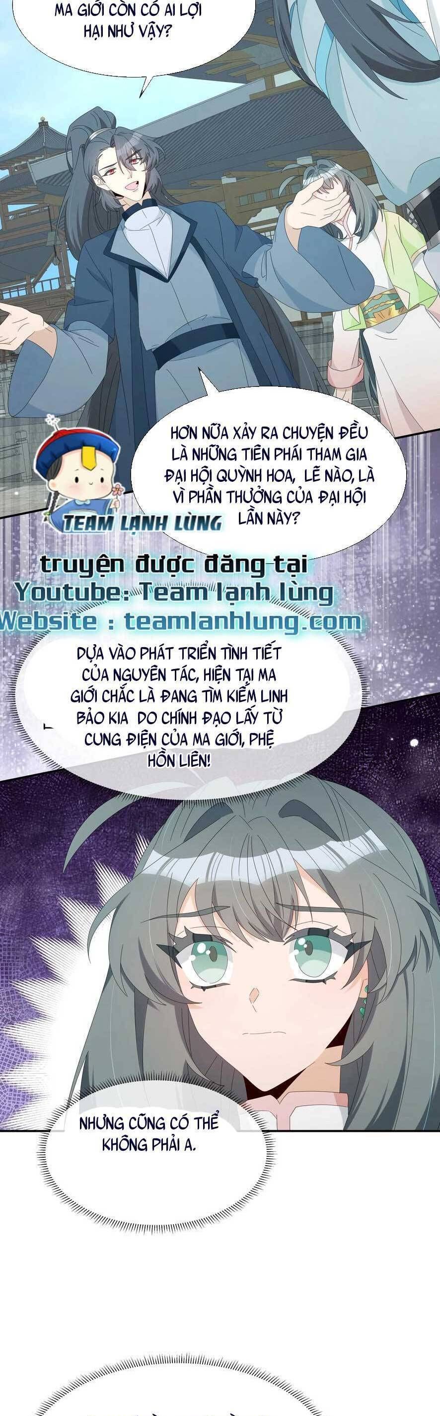 đọc truyện Sư Huynh Phản Diện Bắt Ta Hoàn Lương Chương 36 ảnh 8 tại Thiên Thai Truyện