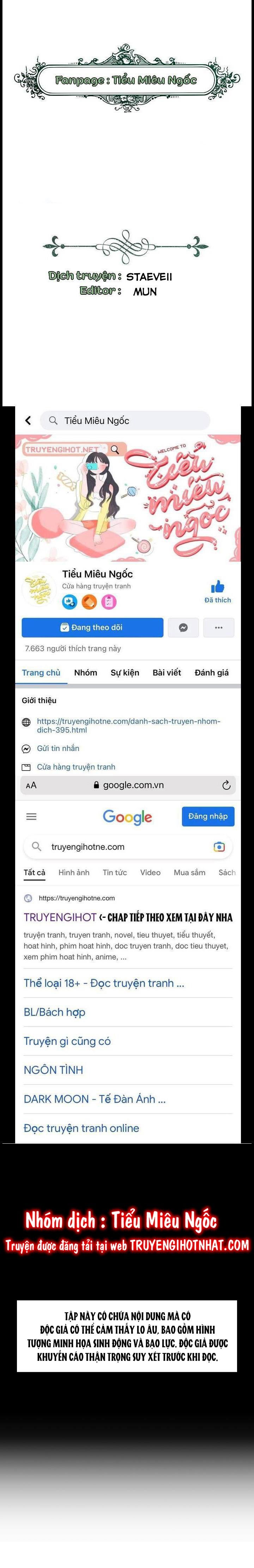 đọc truyện Sự Hy Sinh Của Ác Quỷ Chương 10.1 ảnh 1 tại Giả Dược