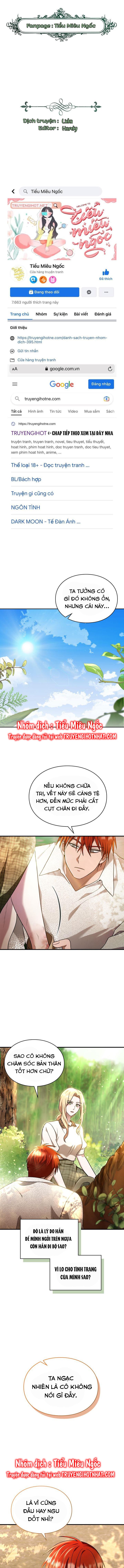 đọc truyện Sự Hy Sinh Của Ác Quỷ Chương 15.1 ảnh 1 tại Giả Dược