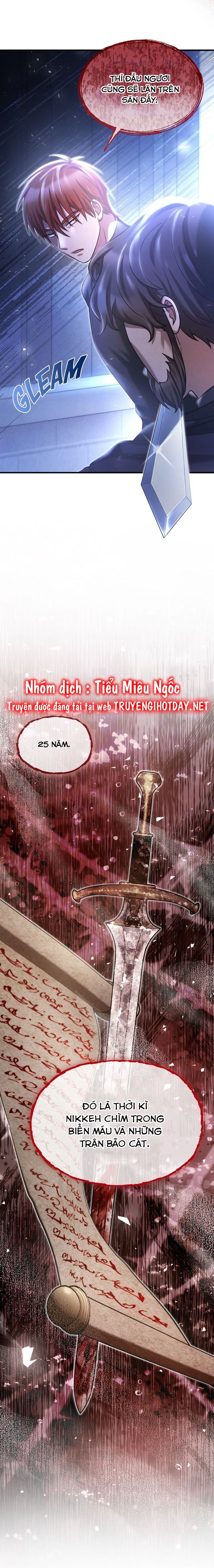 đọc truyện Sự Hy Sinh Của Ác Quỷ Chương 18.1 ảnh 9 tại Giả Dược