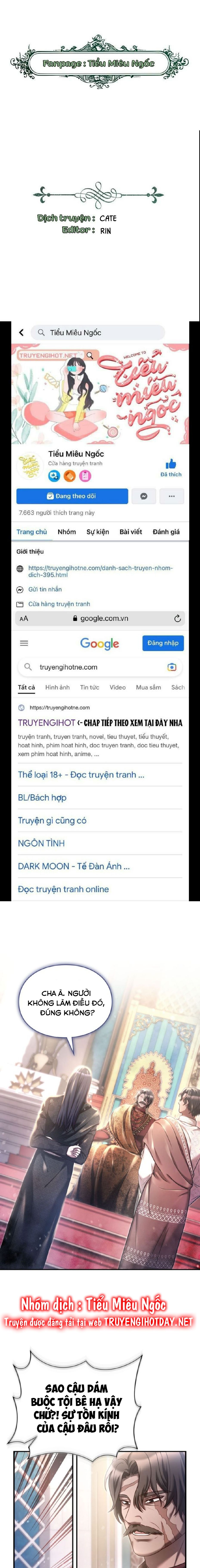 đọc truyện Sự Hy Sinh Của Ác Quỷ Chương 21 ảnh 1 tại Giả Dược