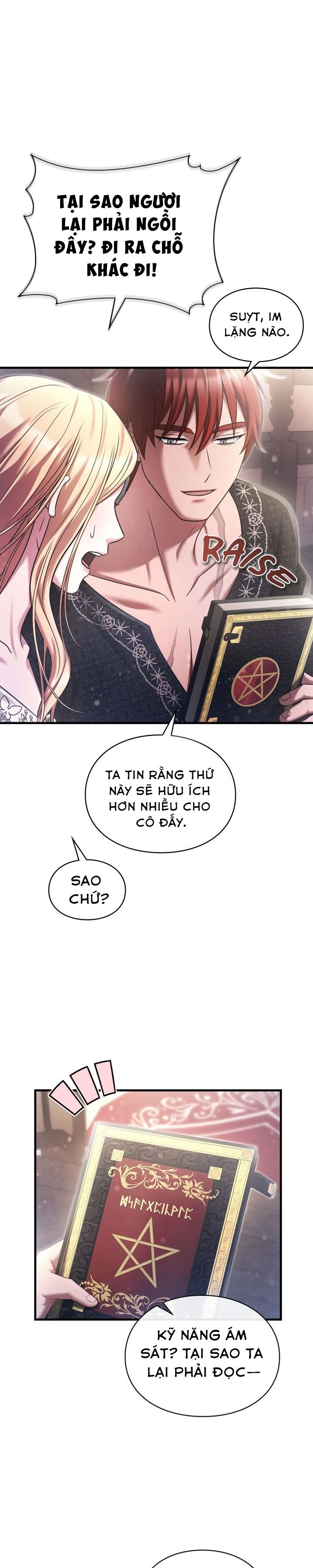 đọc truyện Sự Hy Sinh Của Ác Quỷ Chương 22 ảnh 27 tại Giả Dược