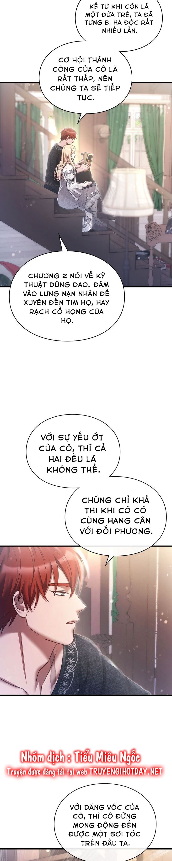 đọc truyện Sự Hy Sinh Của Ác Quỷ Chương 22 ảnh 29 tại Giả Dược