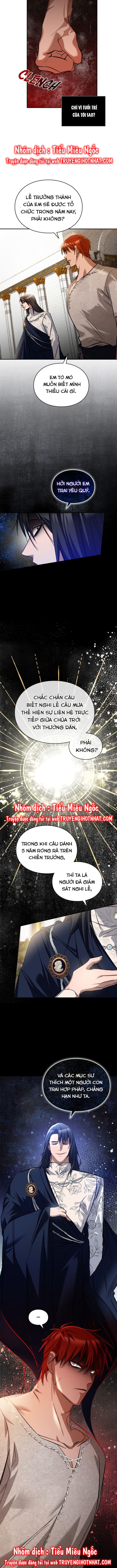 đọc truyện Sự Hy Sinh Của Ác Quỷ Chương 3.1 ảnh 2 tại Giả Dược