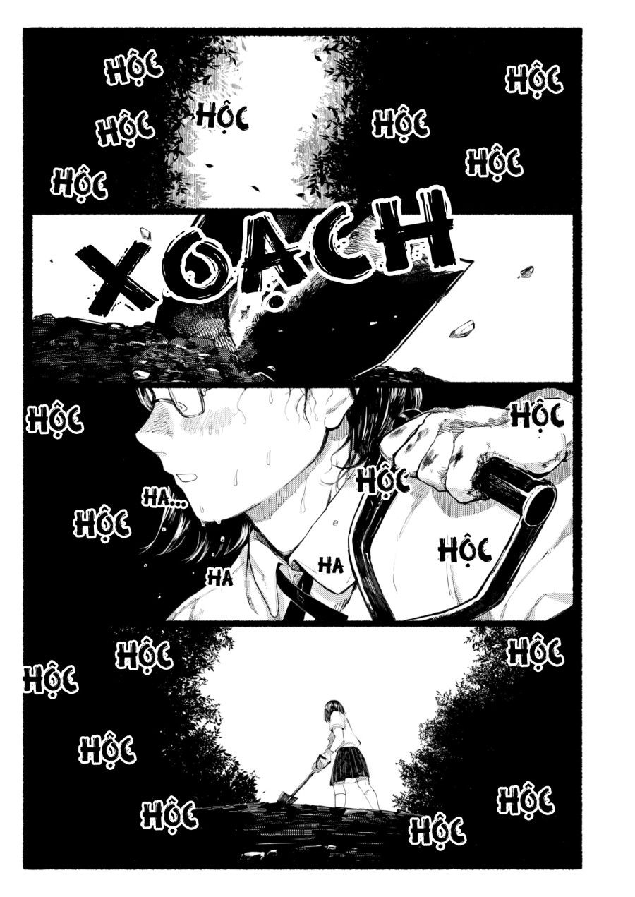 Sự Im Lặng Bùng Cháy Oneshot page 1 - Giả Dược