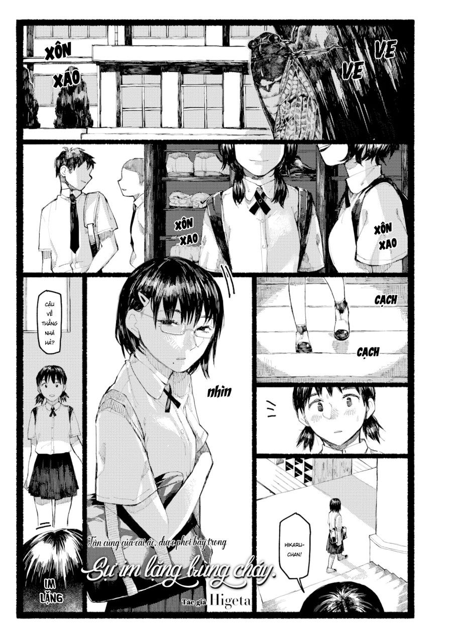 Sự Im Lặng Bùng Cháy Oneshot page 3 - Giả Dược