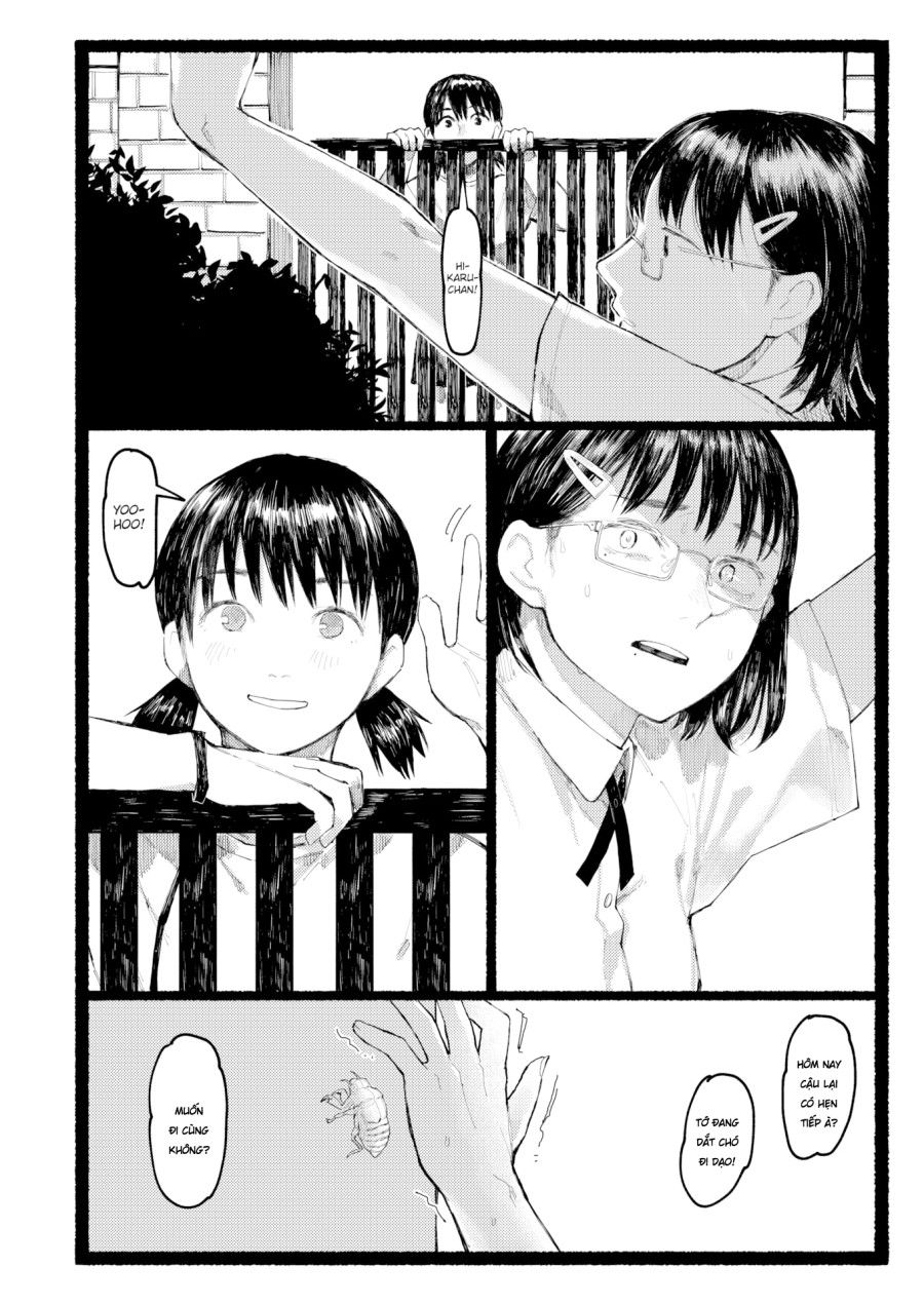Sự Im Lặng Bùng Cháy Oneshot page 30 - Giả Dược