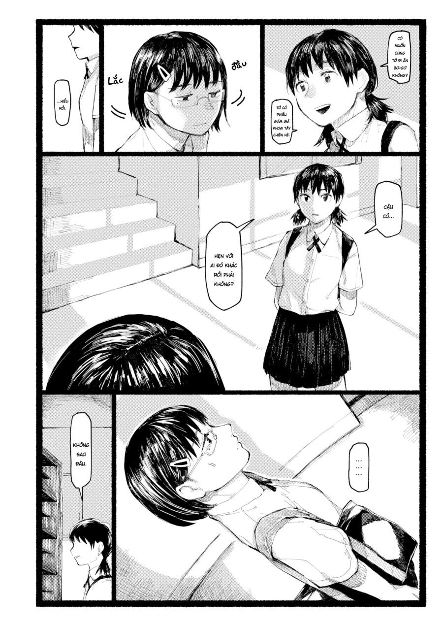 Sự Im Lặng Bùng Cháy Oneshot page 4 - Giả Dược