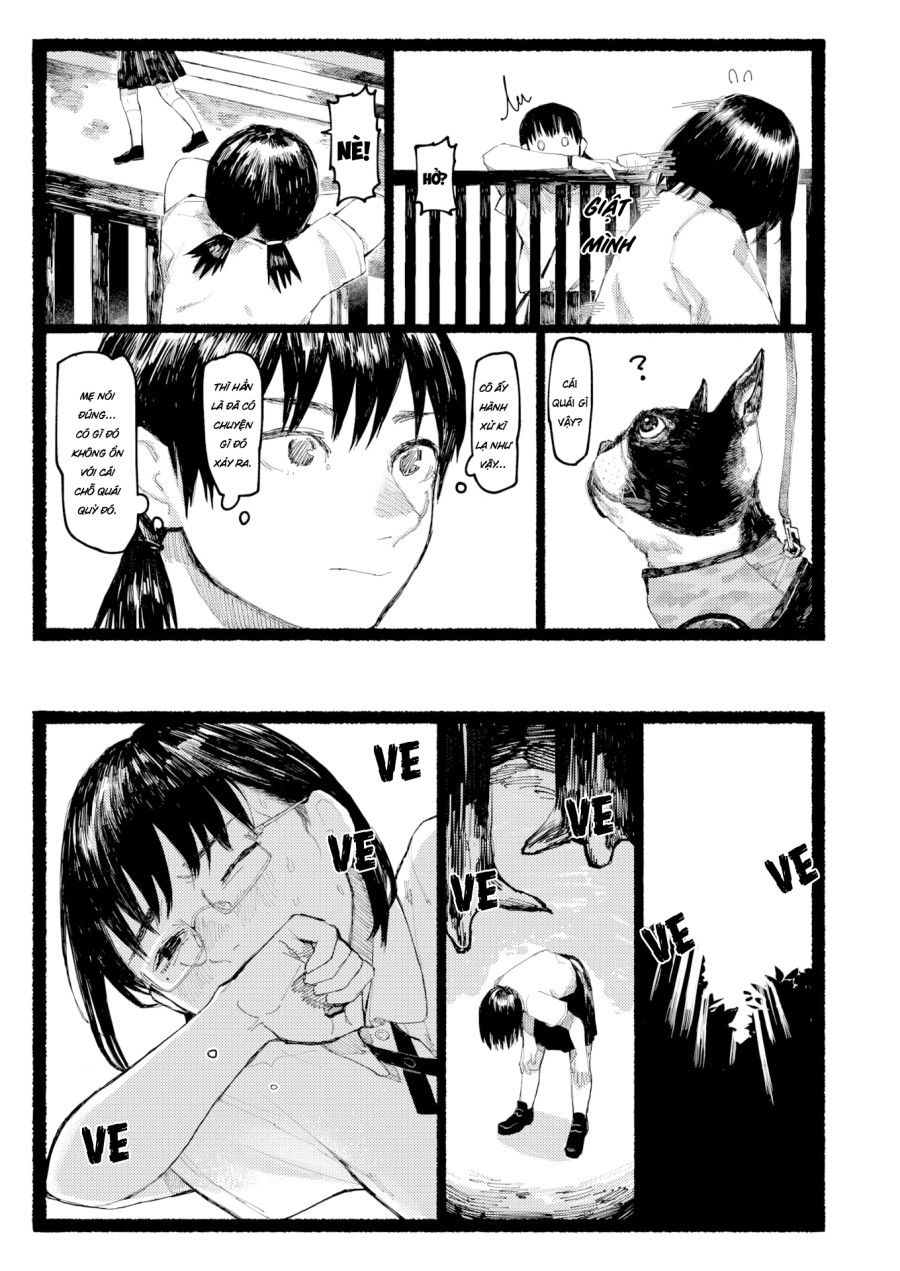 Sự Im Lặng Bùng Cháy Oneshot page 31 - Giả Dược