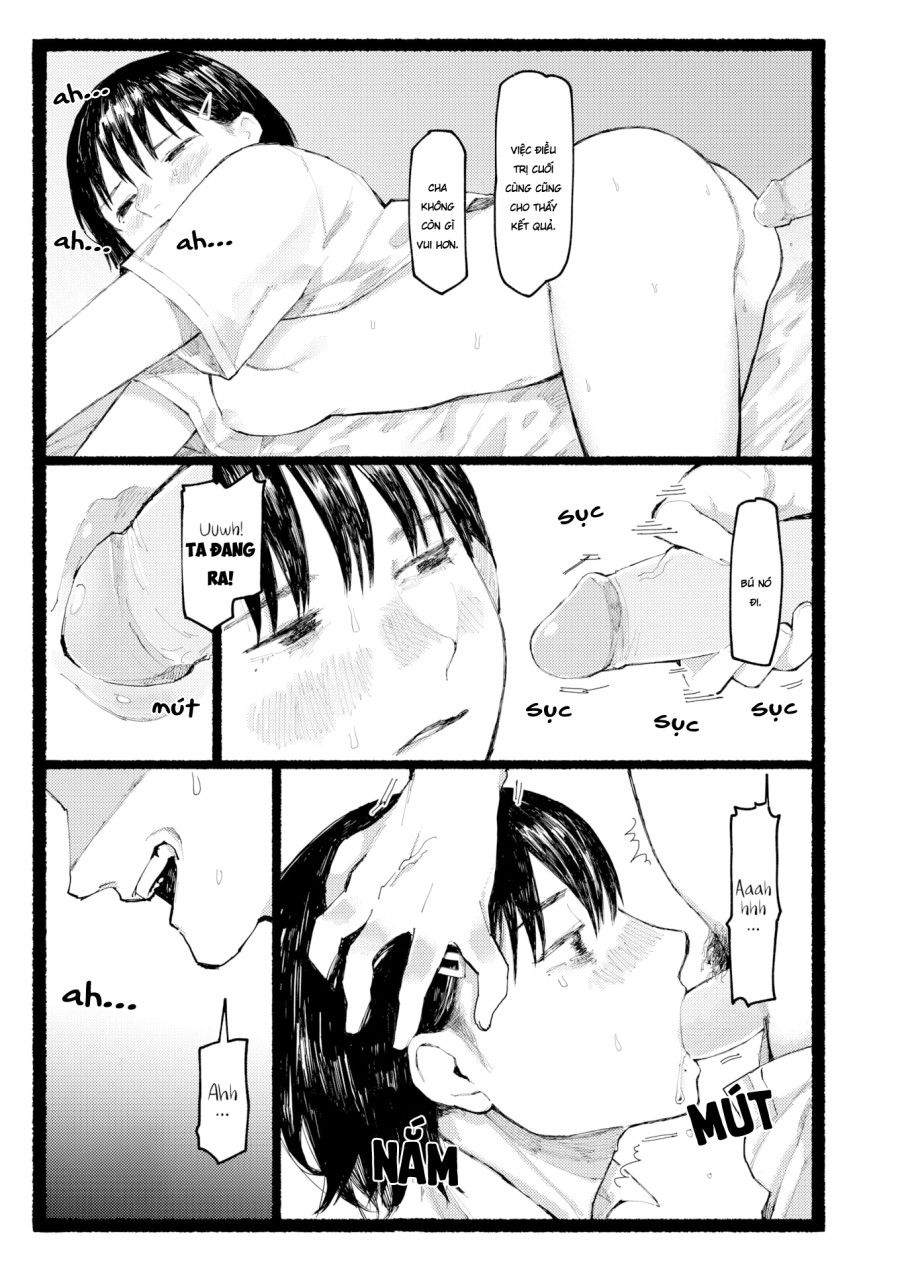 Sự Im Lặng Bùng Cháy Oneshot page 37 - Giả Dược
