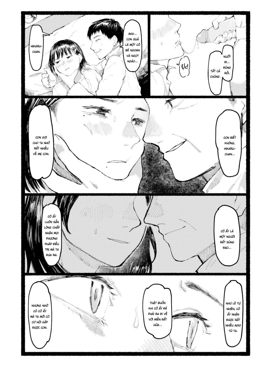 Sự Im Lặng Bùng Cháy Oneshot page 38 - Giả Dược