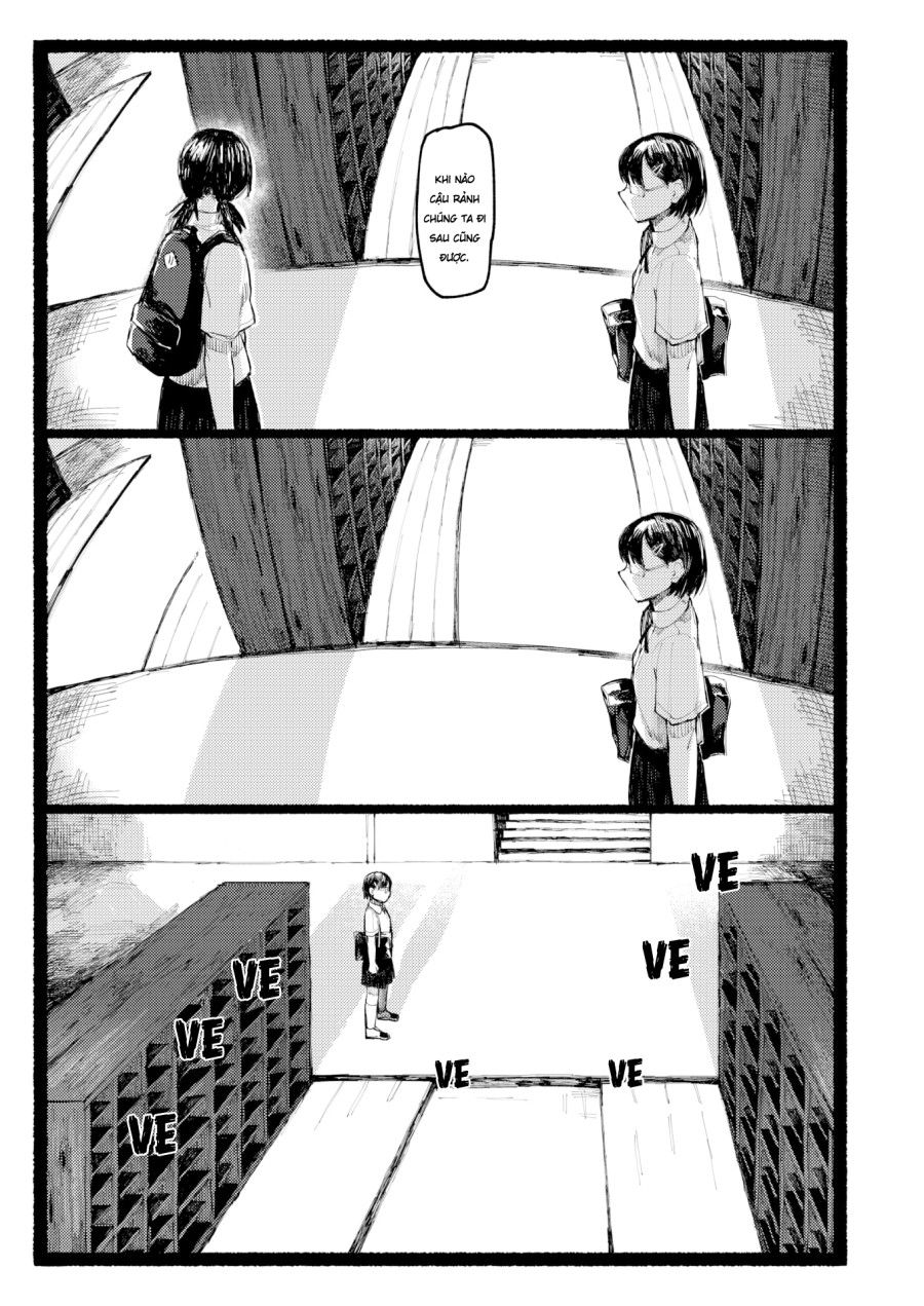 Sự Im Lặng Bùng Cháy Oneshot page 5 - Giả Dược