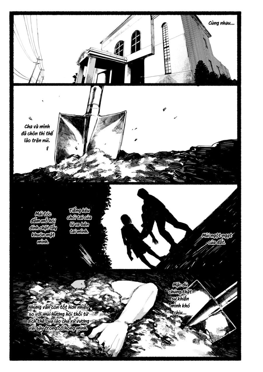 Sự Im Lặng Bùng Cháy Oneshot page 47 - Giả Dược