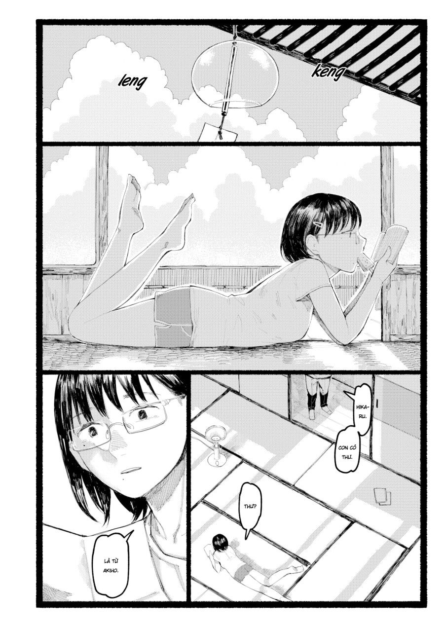 Sự Im Lặng Bùng Cháy Oneshot page 48 - Giả Dược